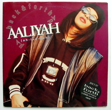 Aaliyah - Back & Forth - C Stylez Intro Clean - Download