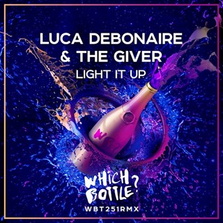 Light It Up by Luca Debonaire & The Giver Download