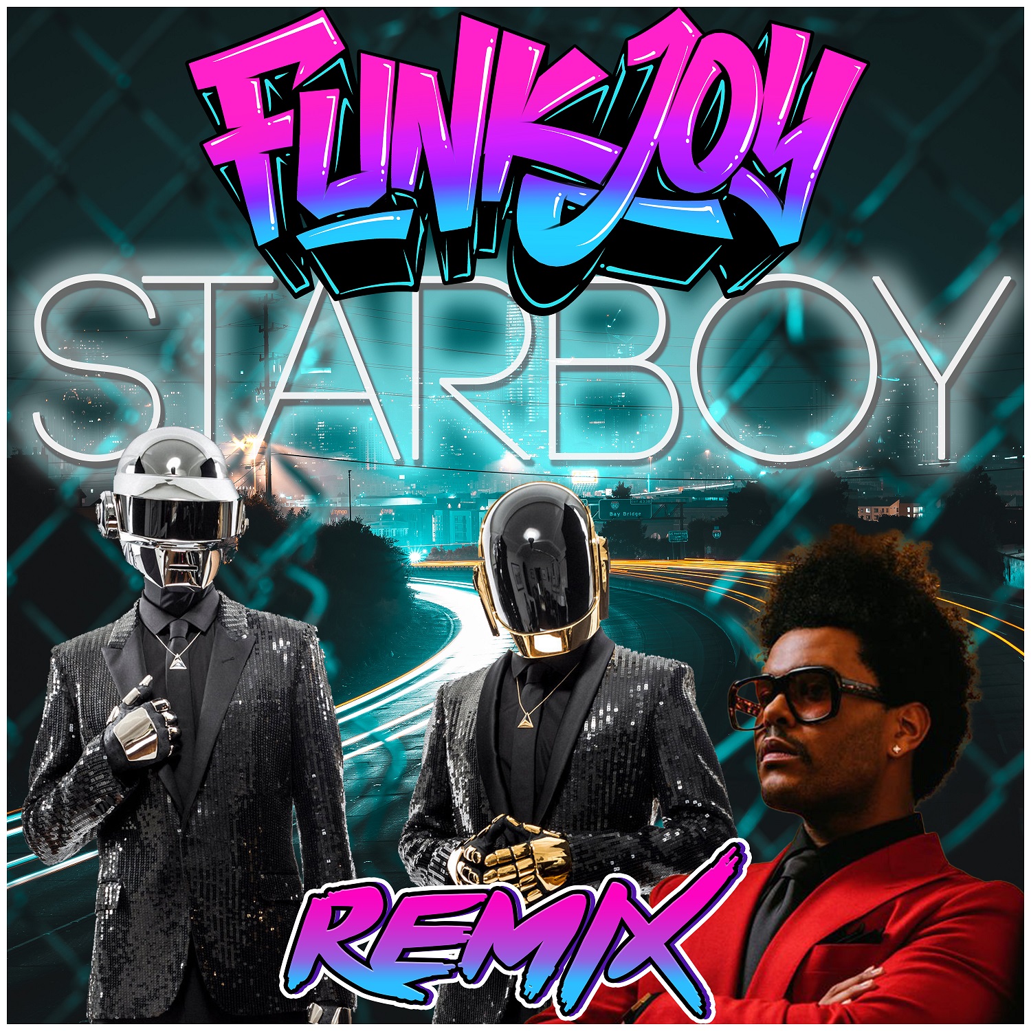 The Weeknd ft Daft Punk - Starboy - Funkjoy Remix - Download